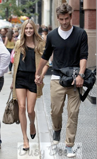 Olivia Palermo y Johannes Huebl